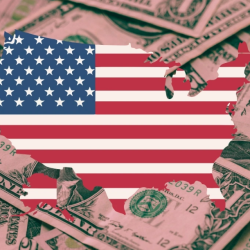 Stock market weakness and gold soaring – a complete analysis of the rare divergence phenomenon in the US market