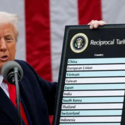 Trump’s tariff policy takes a sharp turn: safe-haven asset game after the market’s violent shock