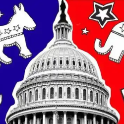 The Democratic Party warns Trump that ‘speculating on Powell is like a stock market crash’! Gold surges against the trend, causing 90% of Wall Street funds to suffer losses