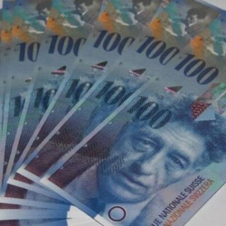 The Swiss franc soared to a ten-year high, the dominance of the US dollar was challenged, and global capital flooded into gold as a safe haven